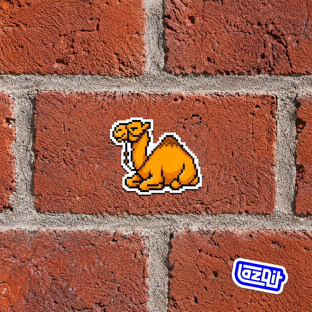 Camel Sticker
