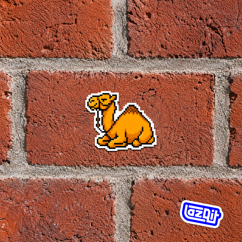 Camel Sticker