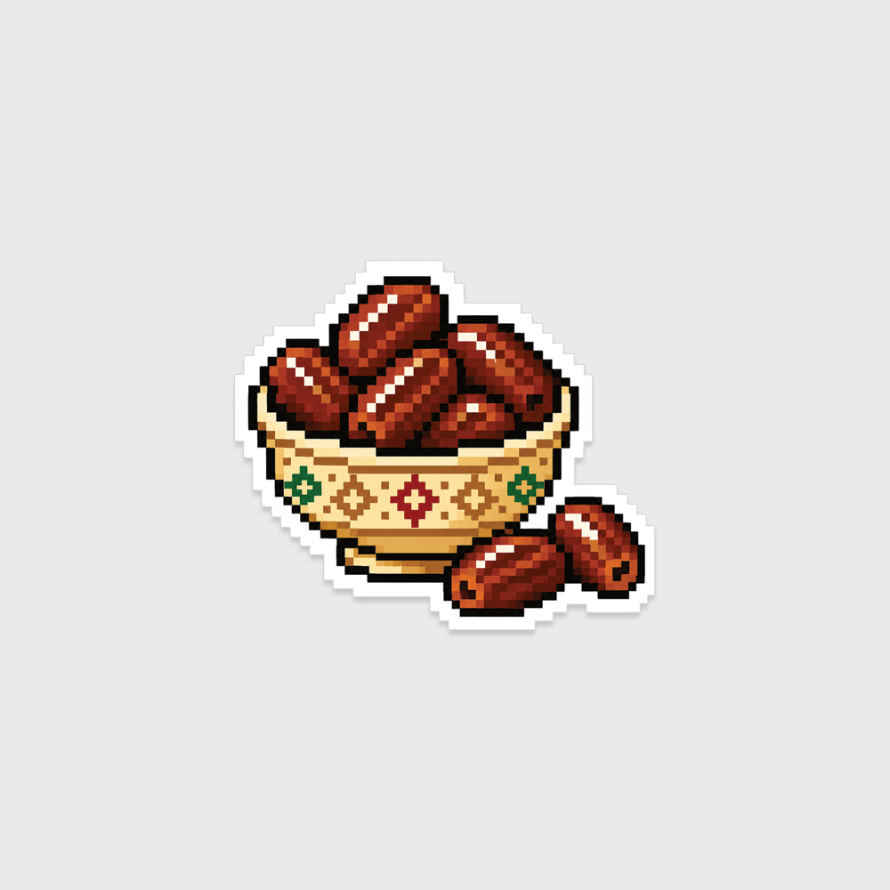 Dates Sticker