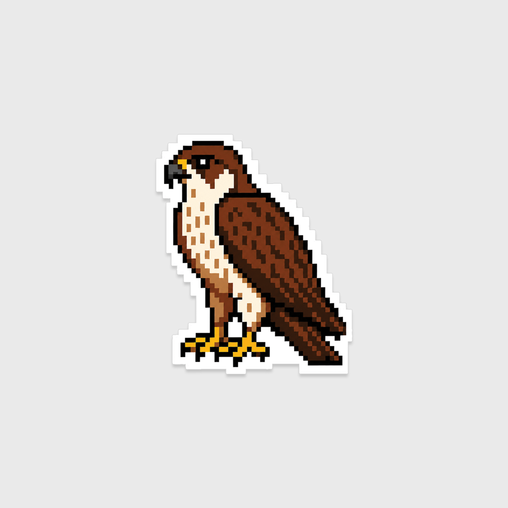 Falcon Sticker