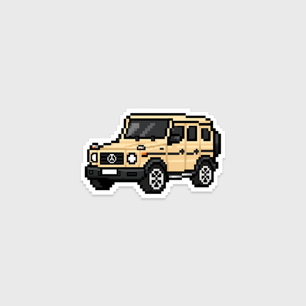 G-Class Sticker