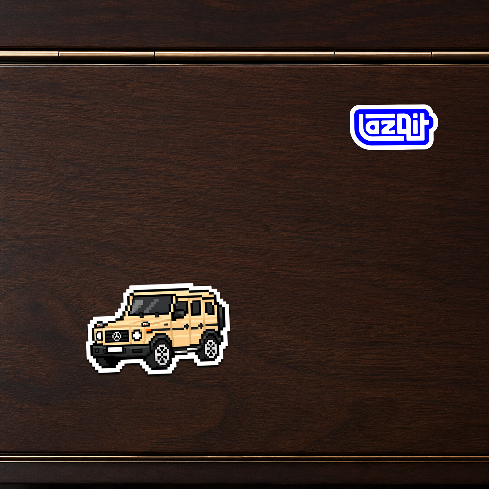 G-Class Sticker mockup
