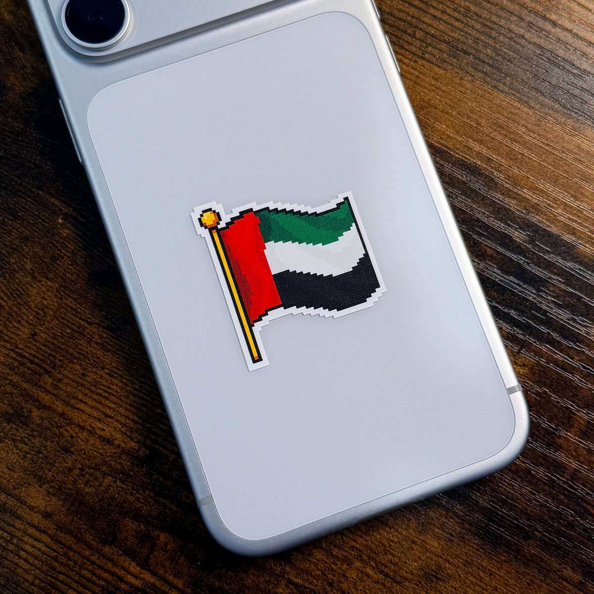 UAE Flag Sticker