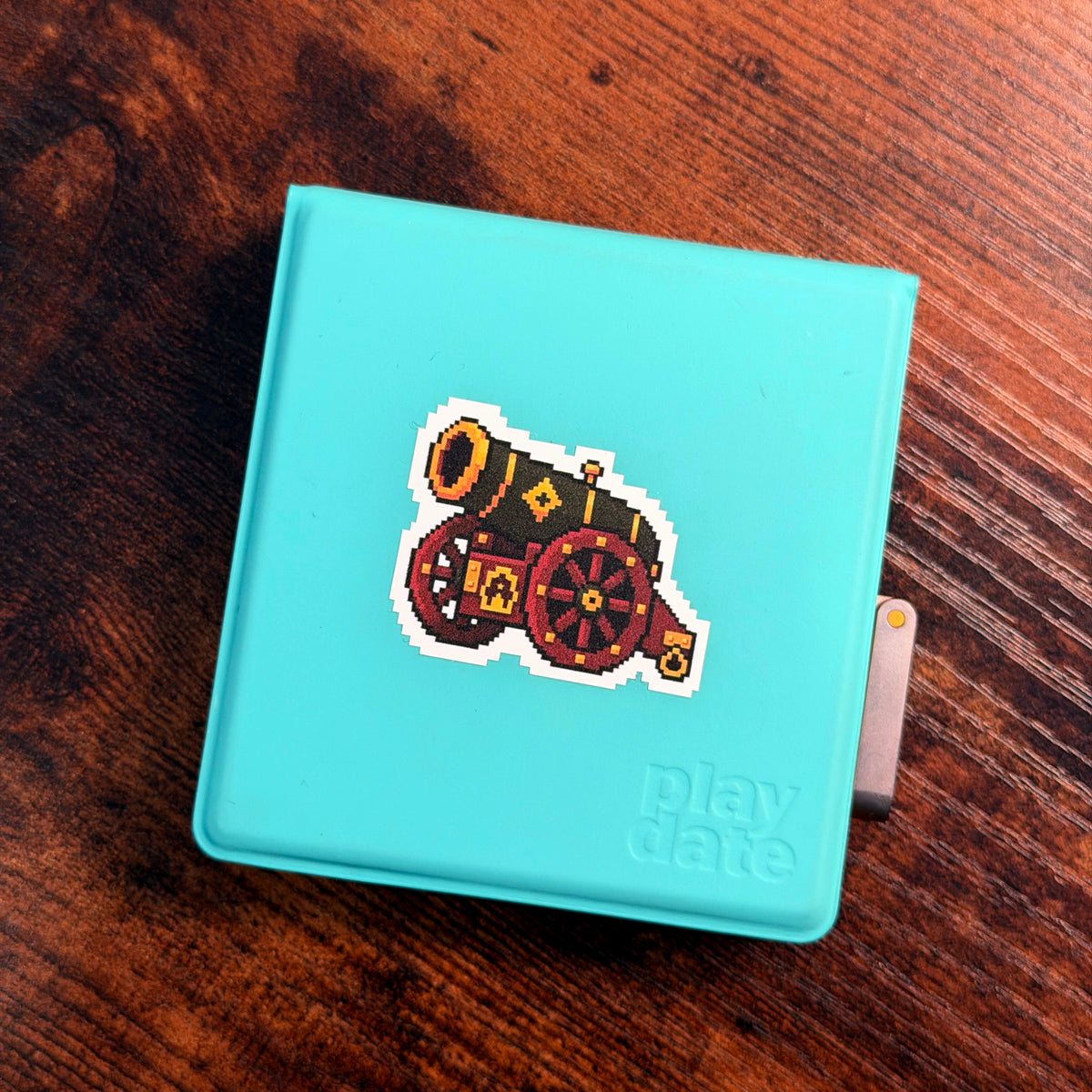 Cannon Sticker