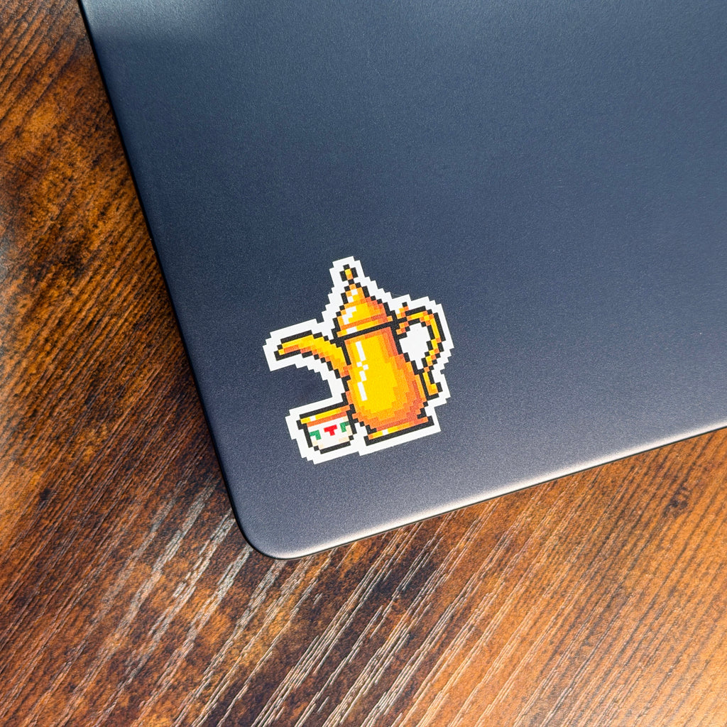 Dallah Sticker