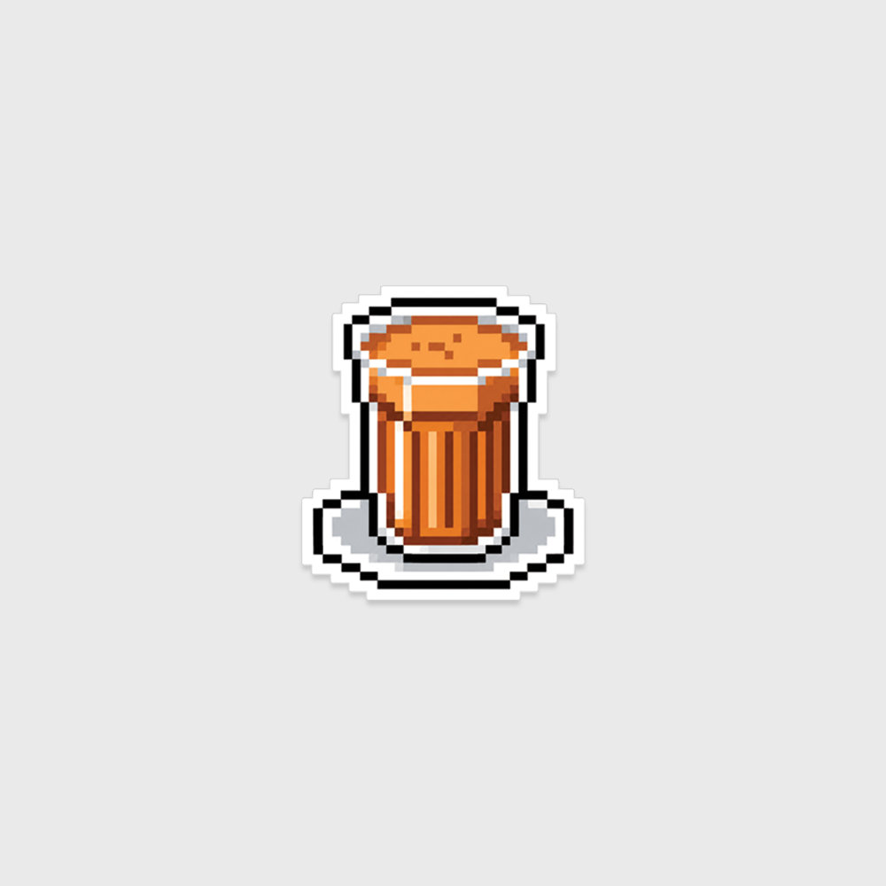 Karak Sticker