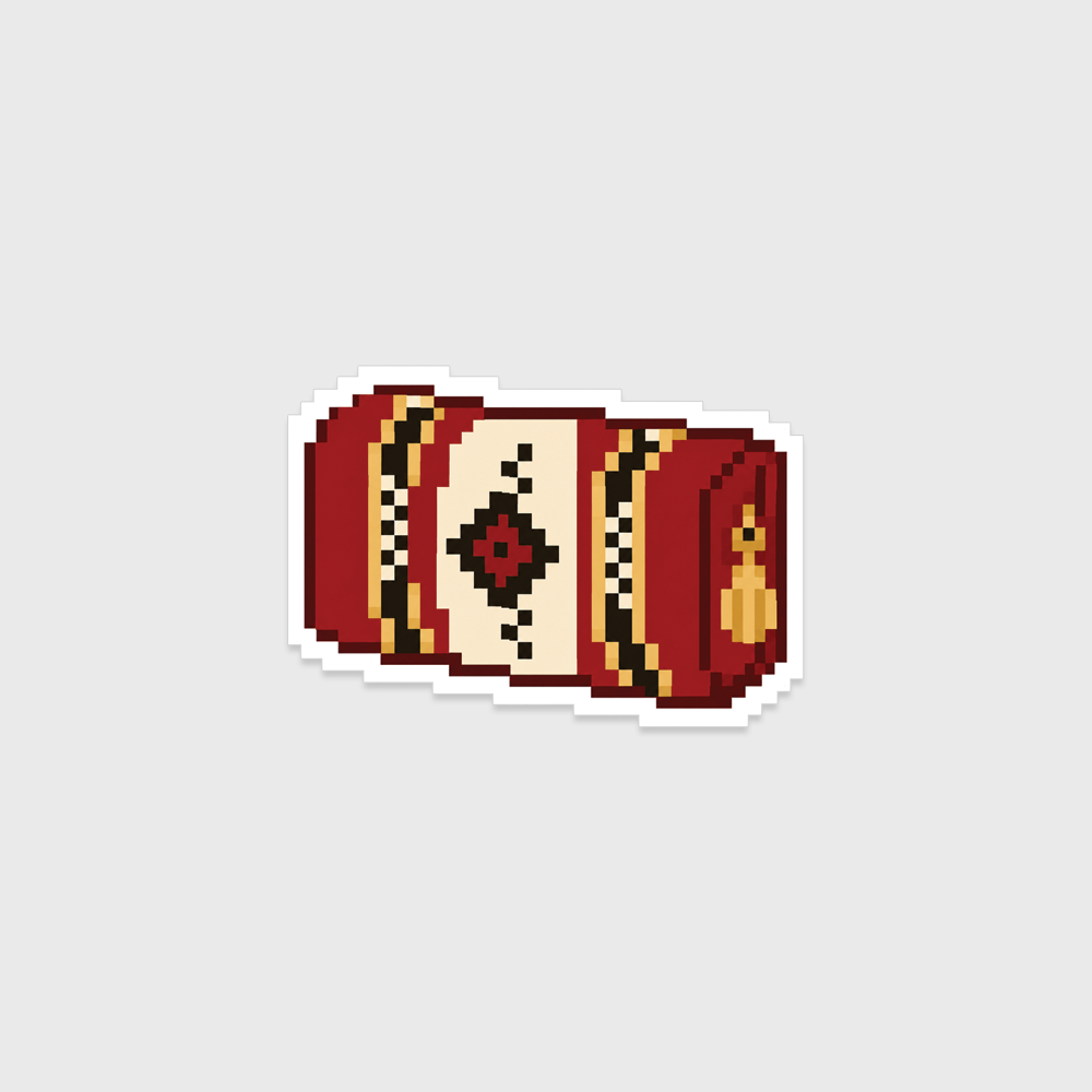 Majlis Cushion Sticker