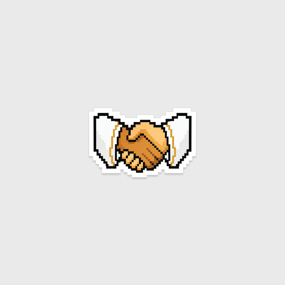 Marhaba Sticker