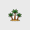 Palm Sticker