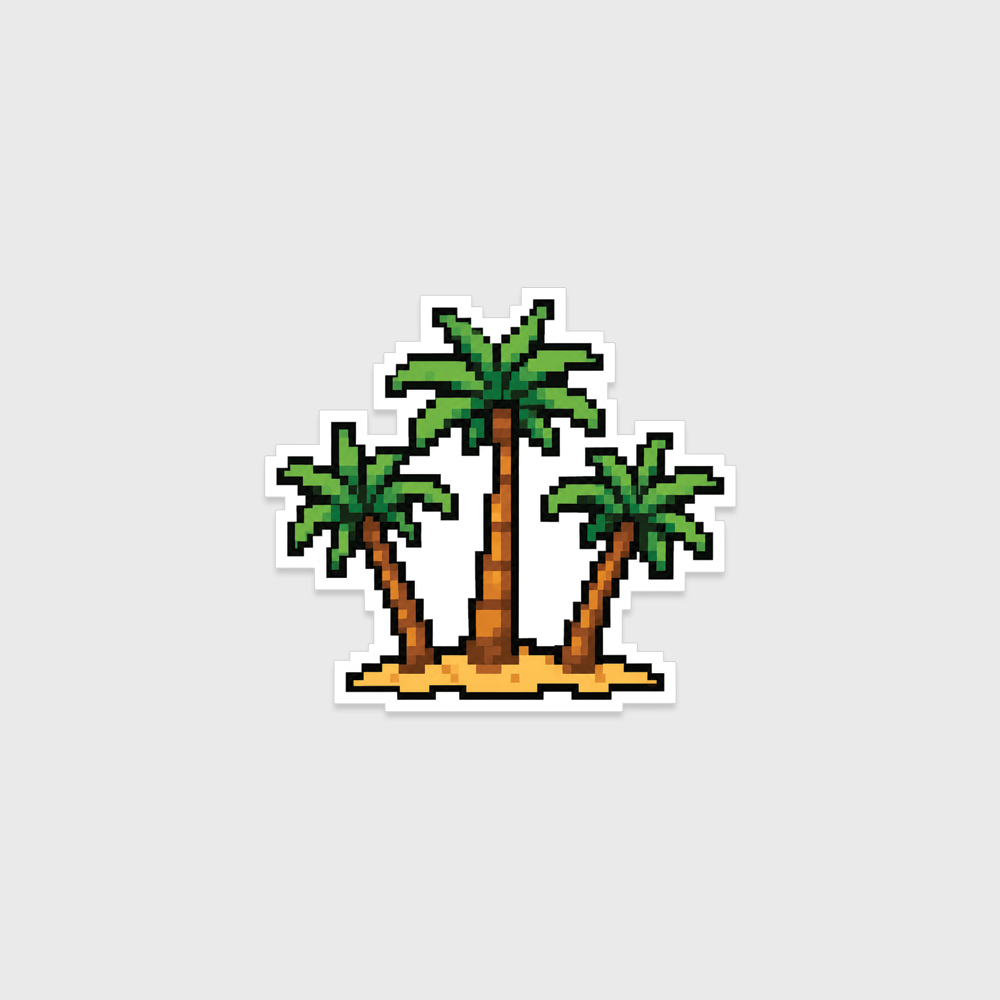 Palm Sticker