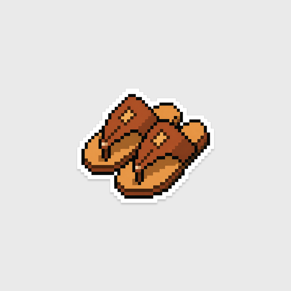 Sandals Sticker