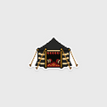 Tent Sticker